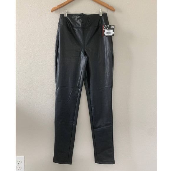 NWT‎ BBJ Los Angeles Vegan High Rise Skinny Pull On Legging - Picture 2 of 8